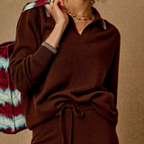 COCO Luna Cashmere Top