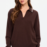 COCO Luna Cashmere Top
