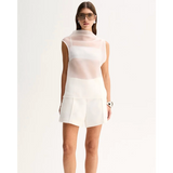HOPKINS Top | WHITE
