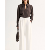 MILLICENT Shirt | SLATE