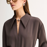 MILLICENT Shirt | SLATE