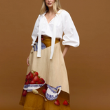 STRAWBERRIES and Cream Skirt