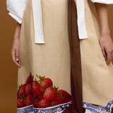 STRAWBERRIES and Cream Skirt