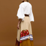 STRAWBERRIES and Cream Skirt