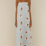 ALESSIA Dress Franco Stamp