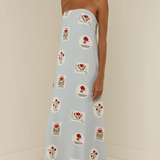 ALESSIA Dress Franco Stamp