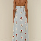 ALESSIA Dress Franco Stamp