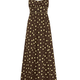 BAMBI Dress Giallo Pois