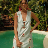 JUNIPER Mini Dress Franco Stamp