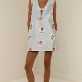 JUNIPER Mini Dress Franco Stamp