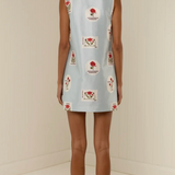 JUNIPER Mini Dress Franco Stamp