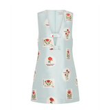 JUNIPER Mini Dress Franco Stamp