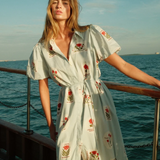 SALLY Dress Franco Stamp