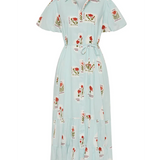 SALLY Dress Franco Stamp