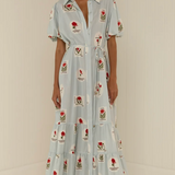 SALLY Dress Franco Stamp