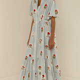 SALLY Dress Franco Stamp
