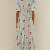 SALLY Dress Franco Stamp