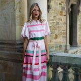 MARLEY Dress Retro Stripe