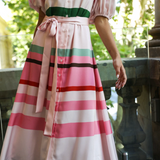 MARLEY Dress Retro Stripe