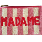 MADAME Beaded Pouch