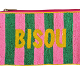 BISOU Beaded Pouch