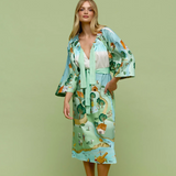 FLUSHING Meadows Dress