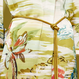 JUNGLE BOOGIE Silk Midi Dress