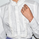 HAZE Top | PORCELAIN