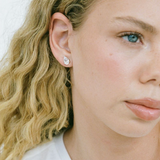 PEARL Studs 2CT | SILVER