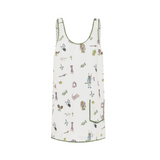PLAY Embroidered Mini Dress