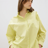 CHIARA Shirt | Neon Lime
