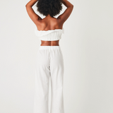 LINEN Pant | WHITE