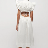 FIORETTA Midi Dress | White