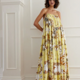 WILLOW Maxi Dress | POSTCARD FLORAL