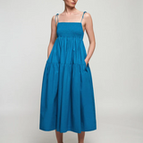 A LINE Dress BLUE II